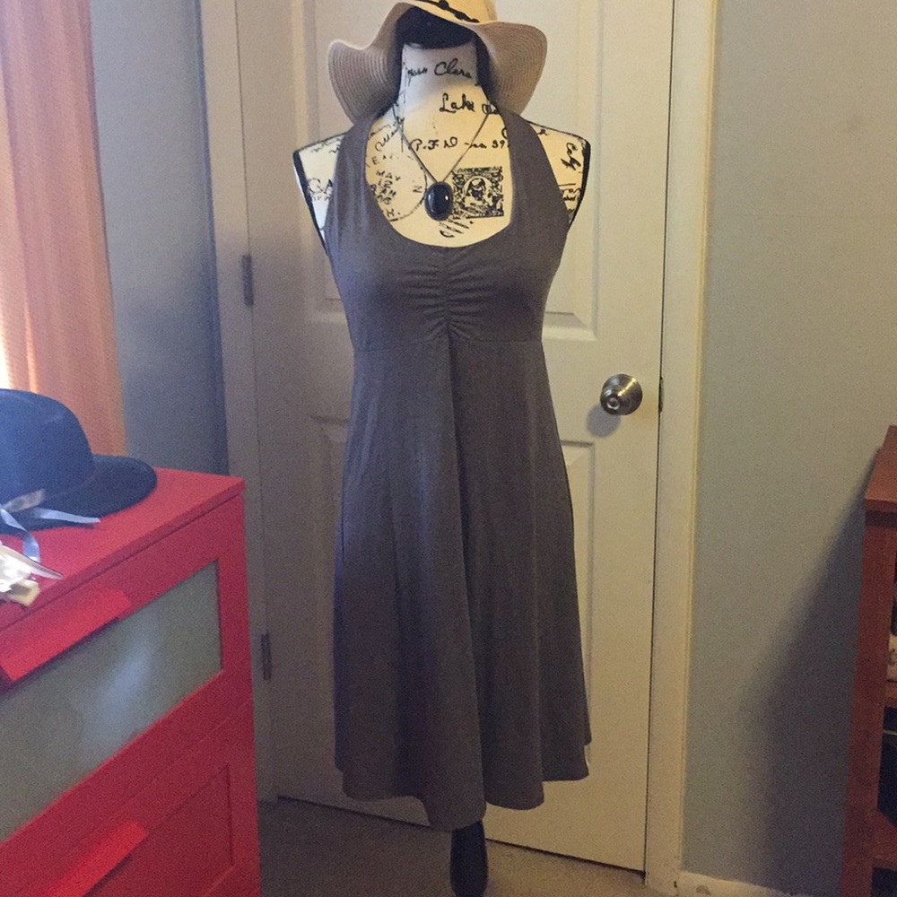 Parma halter dress, sz 8